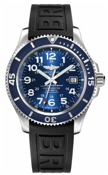 Review Breitling Superocean II 42 A17365D1/C915-150S Blue Dial mens watch Review - Click Image to Close